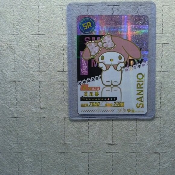 Sanrio My Melody Wave 6 Booser Set - 15 Piece With Top Load Sleeve - Picture 9 of 16